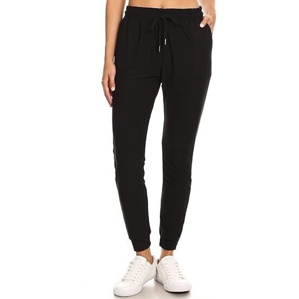 Womens Sweatpants Soft Jogger Pants Drawstring Pockets Workout Yoga Lightweight